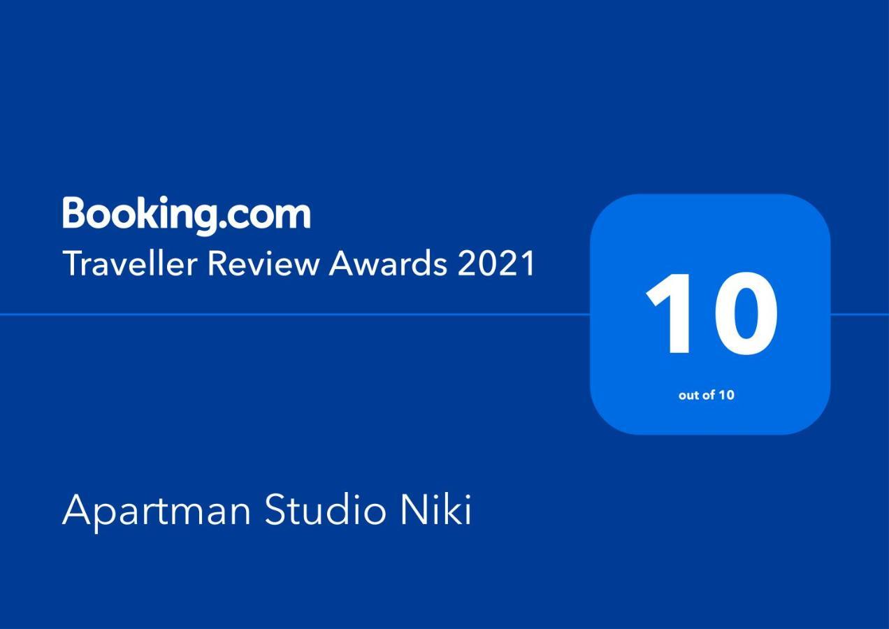 Apartman Studio Niki ซูโบติกา ภายนอก รูปภาพ