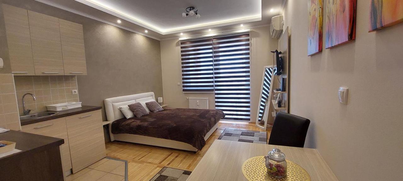 Apartman Studio Niki ซูโบติกา ภายนอก รูปภาพ
